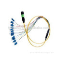 MTP /MPO -APC to LC Single Mode Fan-out/Breakout Fiber Optic Cable